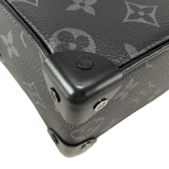 LOUIS VUITTON Mini Soft Trunk Monogram Eclipse - RFID : confirmed - Picture 6 of 16